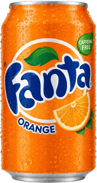 Fanta orange soda can at Marrakech Hookah Lounge & Cafe in Hatboro, Pennsylvania